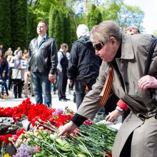 Konservatoriai vėl kelia klausimą dėl Georgijaus juostelių draudimo