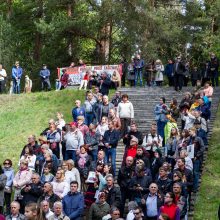 Konservatoriai vėl kelia klausimą dėl Georgijaus juostelių draudimo