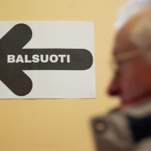 Seimo rinkimai: penktadienį prasideda balsavimas namuose