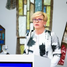 R. Karbauskis ir į EP išrinkti „valstiečių“ atstovai konferencijoje nepasirodė