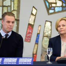 G. Landsbergis partijos kaltės dėl I. Šimonytės pralaimėjimo nemato