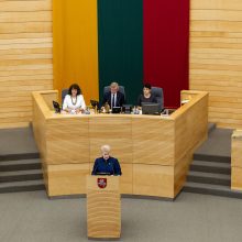 R. Karbauskis prezidentės pranešime kritikos valdantiesiems neišgirdo