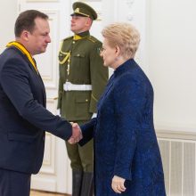 Valstybės apdovanojimai – generaliniam prokurorui, STT vadui