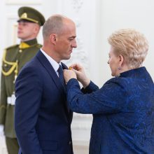 Valstybės apdovanojimai – generaliniam prokurorui, STT vadui