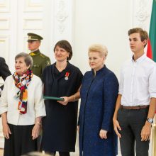 Valstybės apdovanojimai – generaliniam prokurorui, STT vadui