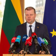 S. Skvernelis paskelbė sprendimą – lieka premjero poste