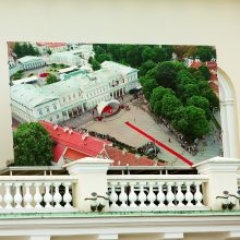 D. Grybauskaitė perdavė Prezidento rūmus G. Nausėdai