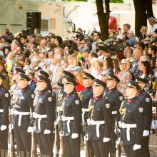 D. Grybauskaitė perdavė Prezidento rūmus G. Nausėdai