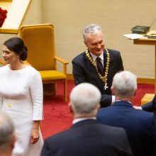 S. Skvernelis tikisi, kad G. Nausėda vienys, o ne skaldys