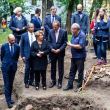 Vilniaus žydai susijaudinę: Didžiosios sinagogos radiniai – sensacingi