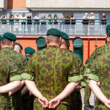 Naujasis kariuomenės vadas: bendrą ES kariuomenę būtų sunku sukurti