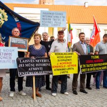 Lietuvos ir Vilniaus konservatorių vertybės – visiškai skirtingos