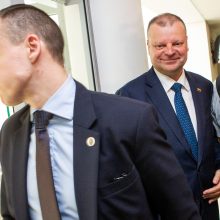 S. Skvernelis: gal J. Narkevičius bus geresnis ministras nei R. Masiulis