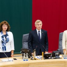 Seimas pradėjo rudens sesiją: laukia mūšis dėl biudžeto