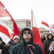 Iškilmingos laidotuvės baigėsi: sukilimo vadai palydėti į Rasų kapines