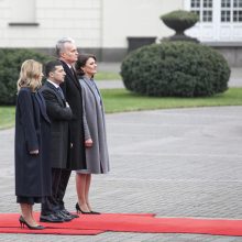 V. Zelenskis sako išgirdęs Lietuvos signalą dėl Astravo