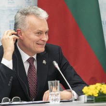 V. Zelenskis sako išgirdęs Lietuvos signalą dėl Astravo