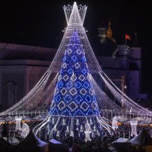 Kiek Kalėdų papuošimams išleido didmiesčiai: išėjo nemenka suma