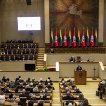 Laisvės premija šiemet įteikta partizanui A. Kentrai-Aušrai