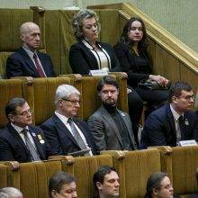 Laisvės premija šiemet įteikta partizanui A. Kentrai-Aušrai