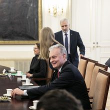 G. Nausėda su ekspertais ir politikais ieško sutarimo dėl švietimo ateities