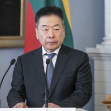 G. Nausėda: Lietuvos ir Japonijos santykiai gerėja