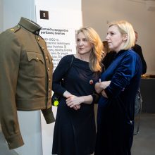Atiduoda pagarbą Lietuvos partizanams: atkurta autentiška jų uniforma