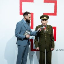 Atiduoda pagarbą Lietuvos partizanams: atkurta autentiška jų uniforma