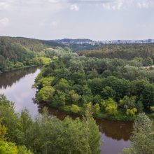 Patiks ne tik bėgikams: pristatė šimto kilometrų maršrutą aplink sostinę