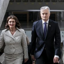 S. Skvernelis apie santykius su G. Nausėda: visko buvo, bet mes bent kalbamės