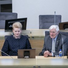 V. Landsbergis po G. Nausėdos pranešimo: mažokai buvo kalbama apie Astravą