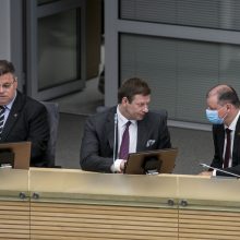 S. Skvernelis apie santykius su G. Nausėda: visko buvo, bet mes bent kalbamės