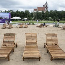 Kultūros paveldo komisija: paplūdimys Lukiškių aikštėje nedera su istorine reikšme