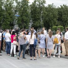 Kultūros paveldo komisija: paplūdimys Lukiškių aikštėje nedera su istorine reikšme