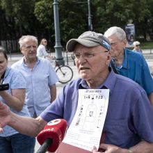 Kultūros paveldo komisija: paplūdimys Lukiškių aikštėje nedera su istorine reikšme