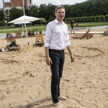 Dėl paplūdimio Lukiškių aikštėje – ir kultūros paveldo ekspertų kritika
