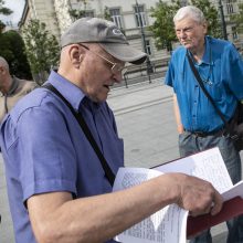 Kultūros paveldo komisija: paplūdimys Lukiškių aikštėje nedera su istorine reikšme