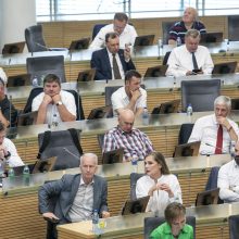 Seimas skubos tvarka spręs dėl Senelių dienos