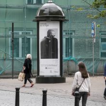 Vilniaus centras virto didele meno galerija po atviru dangumi