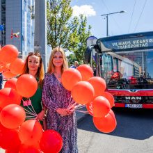 Sostinė atnaujina viešąjį transportą – pasipildys 50 naujų autobusų