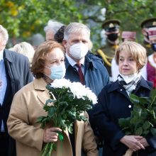 A. Ramanausko-Vanago dukra: džiaugiuosi, kad Lietuva įvertino jo auką