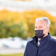 G. Nausėda linki sėkmės I. Šimonytei imantis vadovauti būsimai Vyriausybei