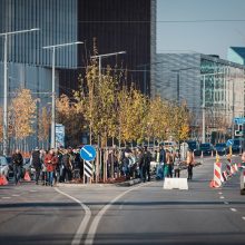 Kviečia į talką: žalioji Vilniaus banga šį pavasarį kils iš Naujamiesčio