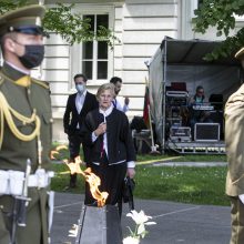 Minint 80-ąsias tremties metines valstybės vadovai akcentavo viltį