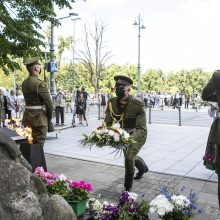 Minint 80-ąsias tremties metines valstybės vadovai akcentavo viltį