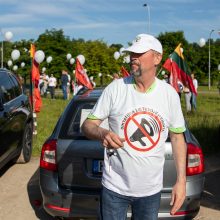 L. Virbalas – apie mitingus Vilniuje: negalima jų nepaisyti, neišklausyti ar išbraukti iš dialogo