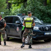 Pasienyje su Baltarusija apgręžti penki neteisėti migrantai