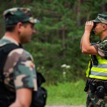 Pasienyje su Baltarusija – antrą parą ramu: nefiksuota neteisėtų migrantų