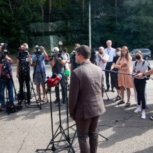 Vilniuje pradeda kursuoti du skiepų autobusai: skiepą atveš į kiemą