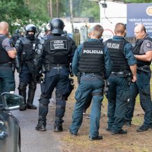 Pareigūnai nepritaria policijos ir Viešojo saugumo tarnybos jungimui